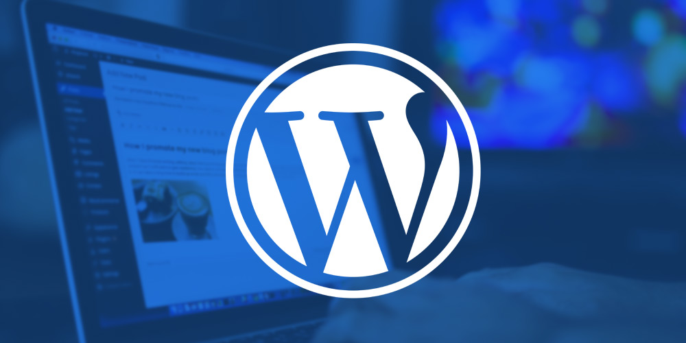 WordPress Menu with logo